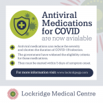 Antiviral medications for COVID-19