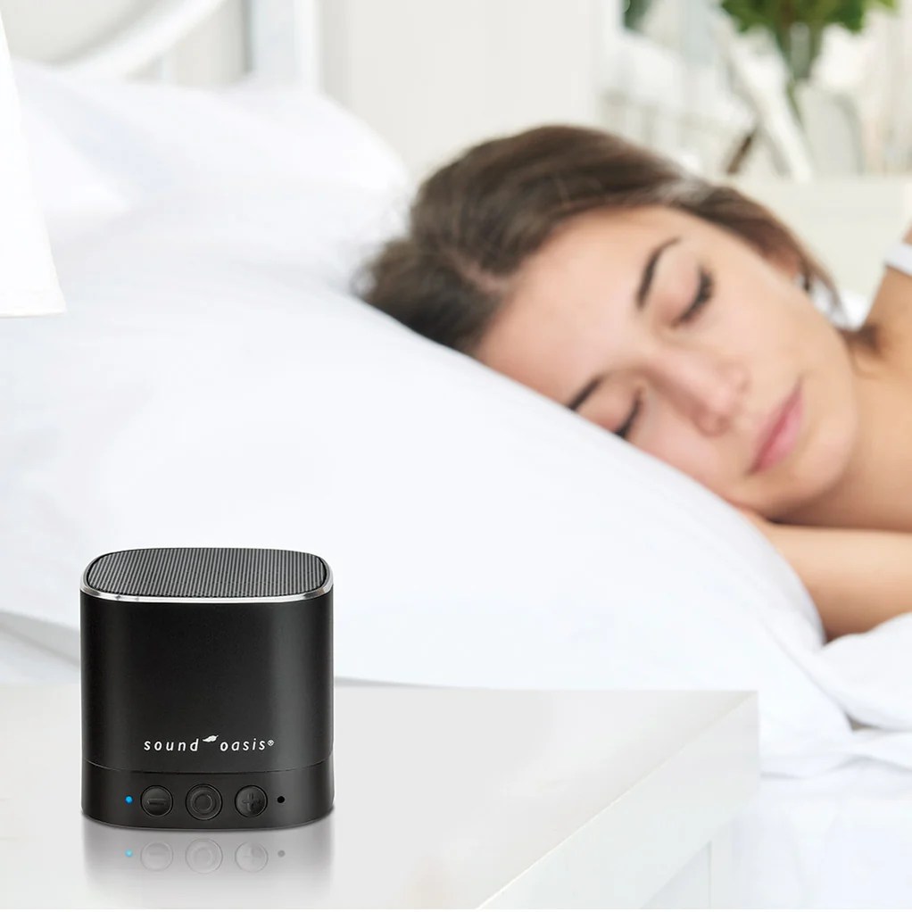 Sound therapy for sleep improvement