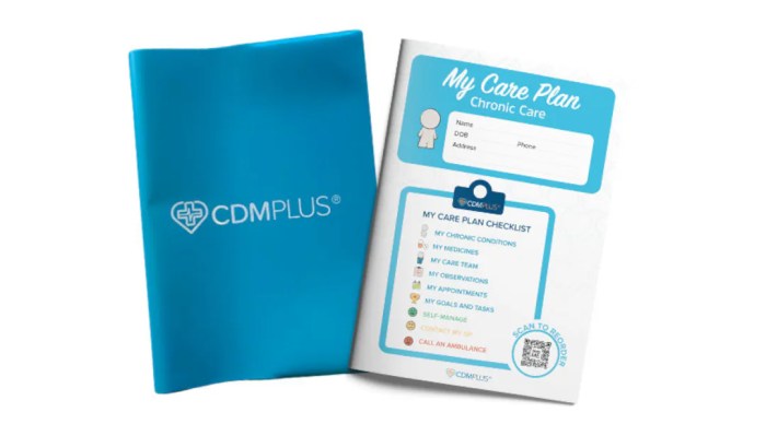 Personalized healthcare plans for chronic conditions